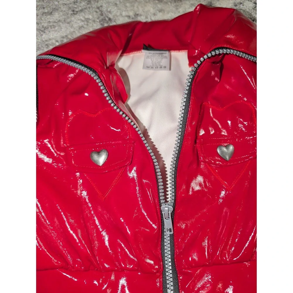 Disney Descendants Rise of Red Girls Small Spirit Halloween Costume Red Vest